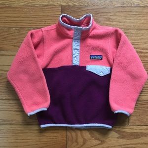 Toddler Patagonia synchilla